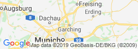 Garching Bei Munchen map